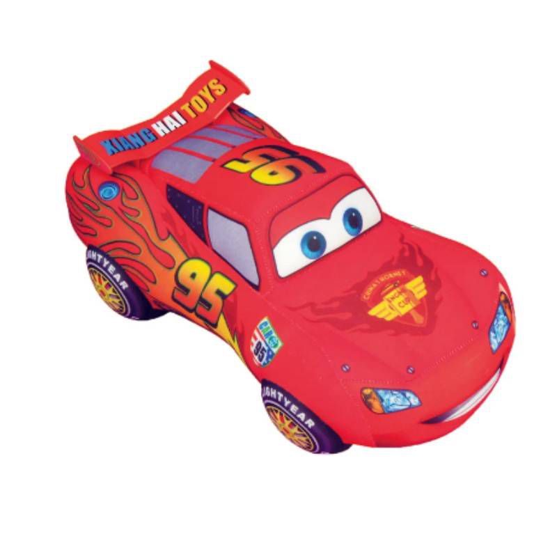 Disney Đồ chơi nhồi bông Hình Xe Hơi Pixar car McQueen