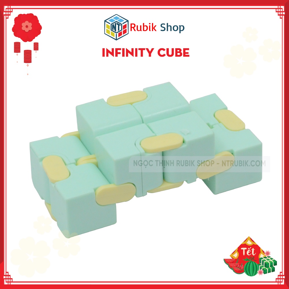 [Rubik Biến Thể] Rubik Infinity Cube - Rubik vô cực đồ chơi sáng tạo