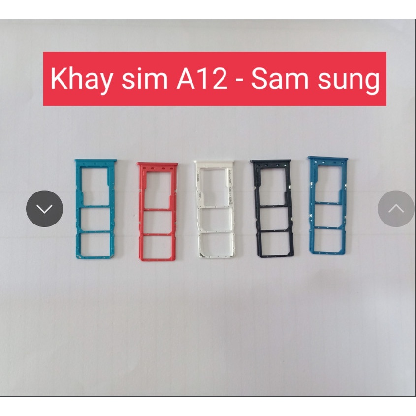 Khay sim A12- Sam sung | BigBuy360 - bigbuy360.vn