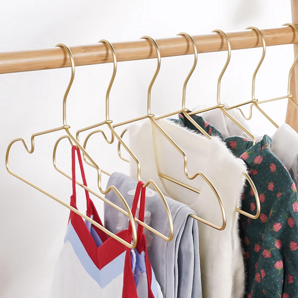 Móc Treo Áo Khoác Bằng Hợp Kim Nhôm Chống Trượt Siêu Bền Tiện Dụng
