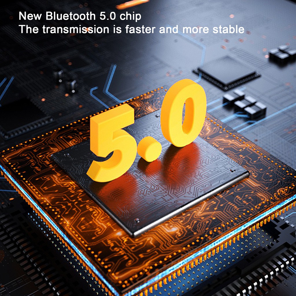 Tai Nghe Bluetooth 5.0 Hel + W21 Không Dây Thông Minh Chống Thấm Nước Kiểu Dáng Thể Thao
