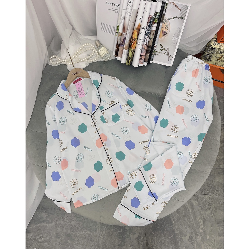 [Siêu Hot] [FreeShip] Bộ Tay Dài Cao Cấp☘️️Đồ Bộ Pijama☘️️ | BigBuy360 - bigbuy360.vn