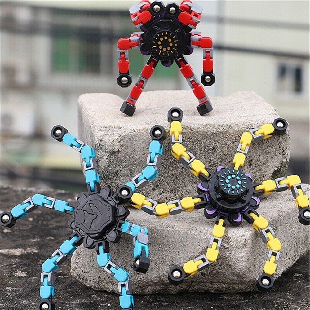 Đồ chơi robot mini giúp giảm căng thẳng