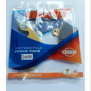 Bố thắng trước SYM Shark Recto