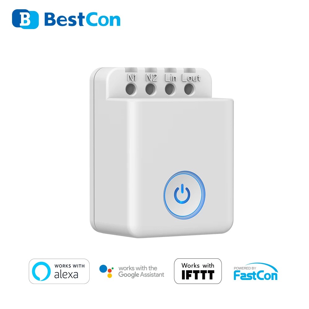 Broadlink Bestcon MCB1 Wifi/3G/4G Thông Minh Điều Khiển Từ Xa, Hẹn Giờ Đếm Ngược Hỗ Trợ Với Alexa google