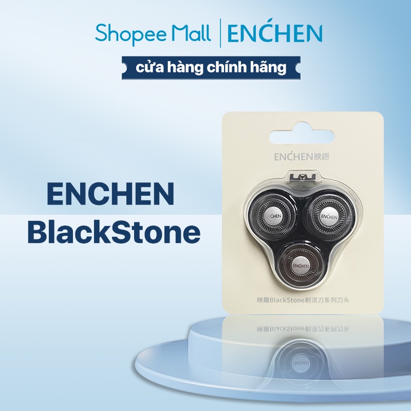 Lưỡi Dao Cạo Thay Thế Cho Máy Cạo Râu Enchen Blackstone