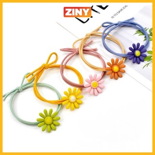 Thun cột tóc nhiều màu siêu xinh cute Ziny
