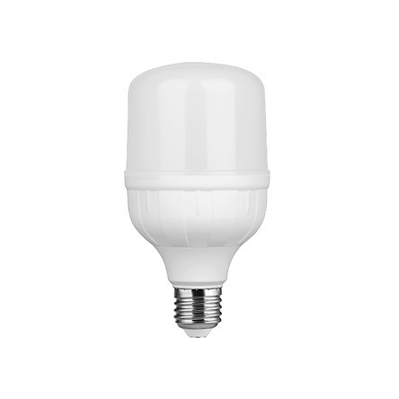 Bóng đèn LED Bulb nhôm nhựa  ánh sáng trắng, chịu nhiệt tốt + Chống được nước mưa