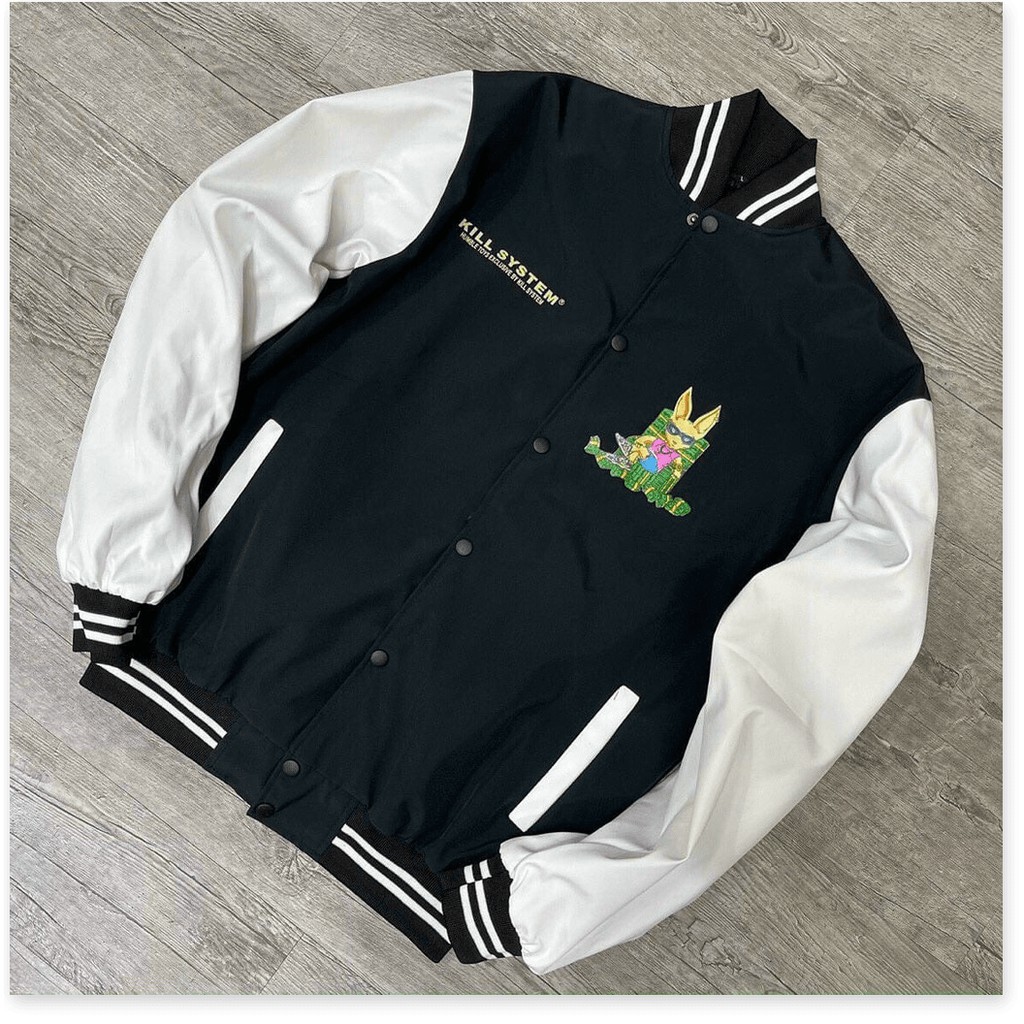 Áo khoác dù bomber unisex dành cho nam nữ cực chất , siêu đẹp hot hè 2021 KOKO MI STORE