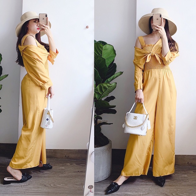 (Hình thật 100%) Jump dài siêu xinh kèm áo sơmi siêu sang 😍😍