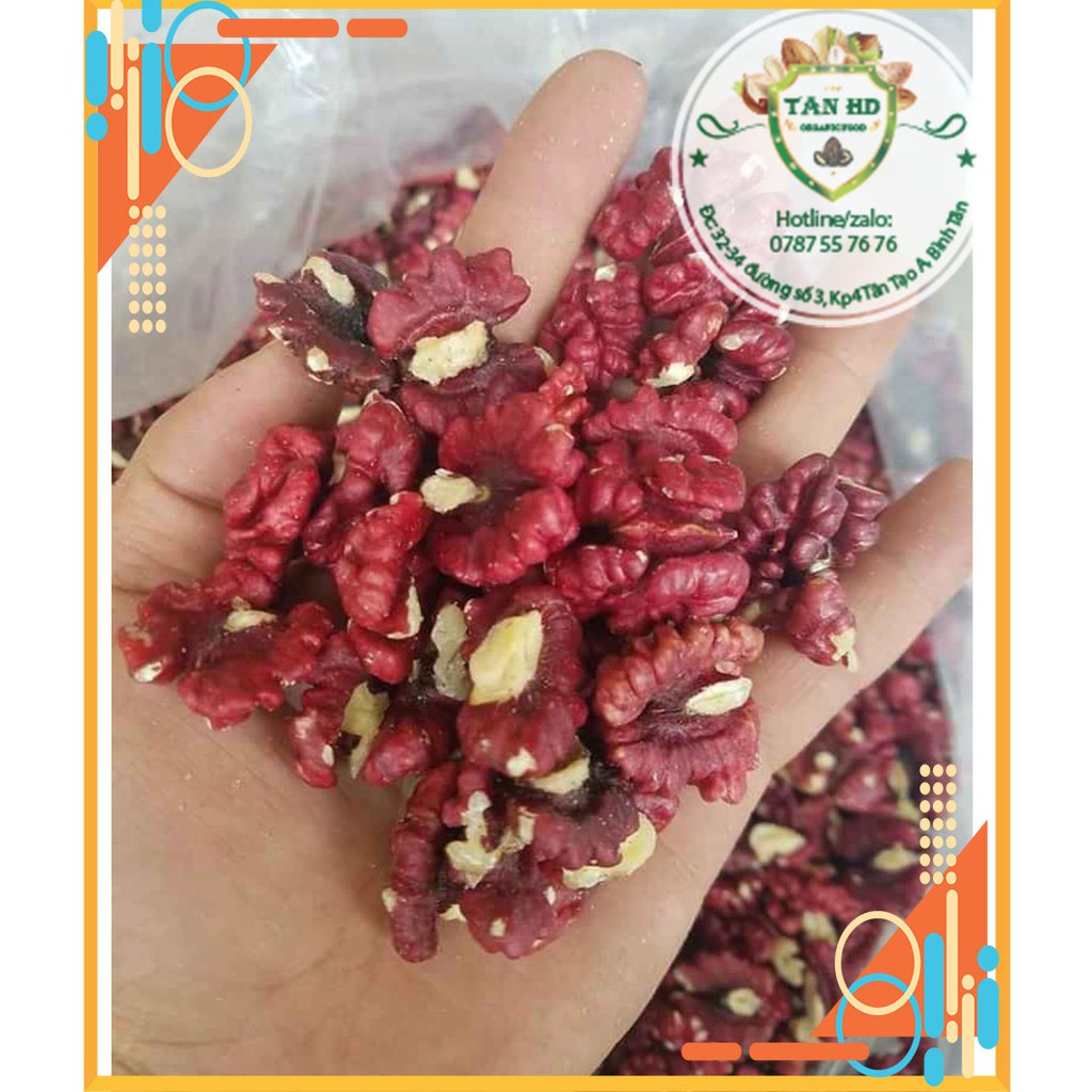 Nhân óc chó đỏ Mỹ - Hộp 350 Gr