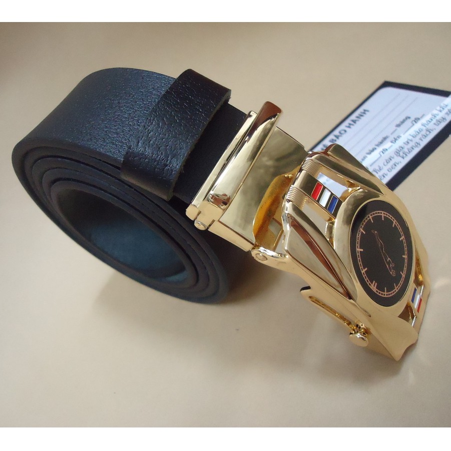 Thắt Lưng Nam Khóa Hợp Kim Chống Rỉ Dây Da Bò Tấm 100% Cao Cấp Bảo Hành 12 Tháng | BigBuy360 - bigbuy360.vn