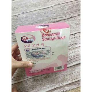( Mẫu mới) Combo 2 túi trữ sữa gb