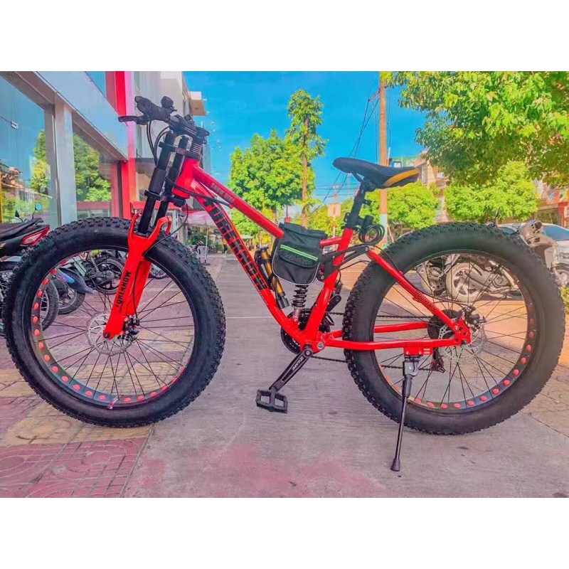 XE ĐẠP BÁNH BÉO FOREKNOW 26INCH 21 TỐC ĐỘ