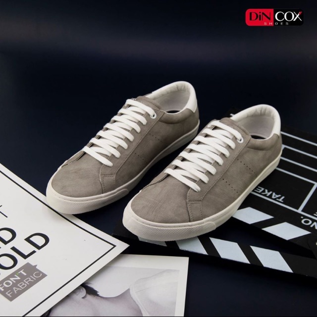 Giày thể thao nam cox shoes 915 xám