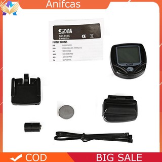 Đồng Hồ Đo Tốc Độ Không Dây Cho Xe Đạp
