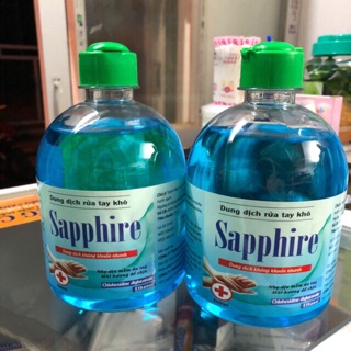 Nước rửa tay khô diệt khuẩn Sapphire