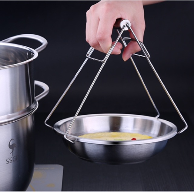 Dĩa inox 304 - SSGP (Size 18,20,22,24)