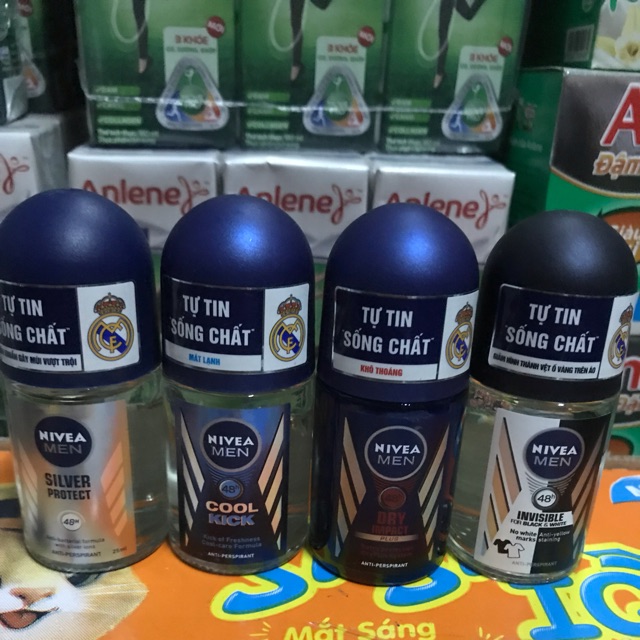 Lăn khử mùi Nivea Men 25ml