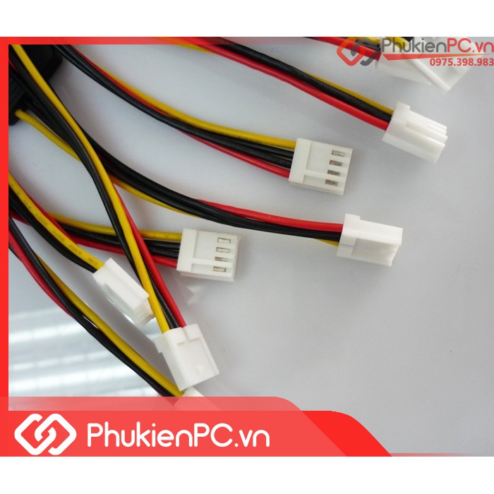 Dây cáp nguồn SATA sang ATA 4Pin FDD