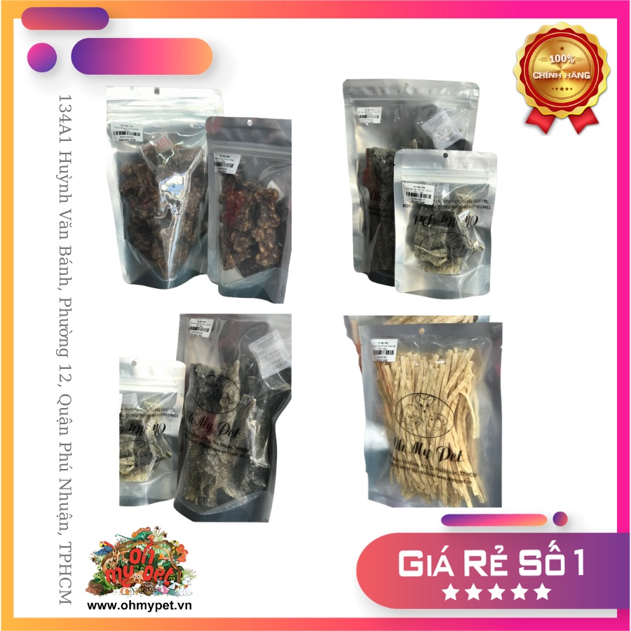 Thức ăn vặt cho chó  hỗ trợ dinh dưỡng cho cún yêu - TÚI LỚN