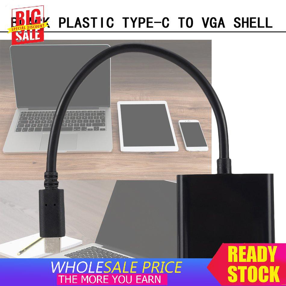 Cáp Chuyển Đổi Usb 3.1 Type C Sang Vga | BigBuy360 - bigbuy360.vn