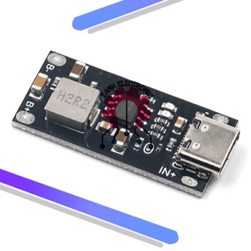 Mạch Sạc Pin Lithium IP2312 4.2V 3A USB Type-C