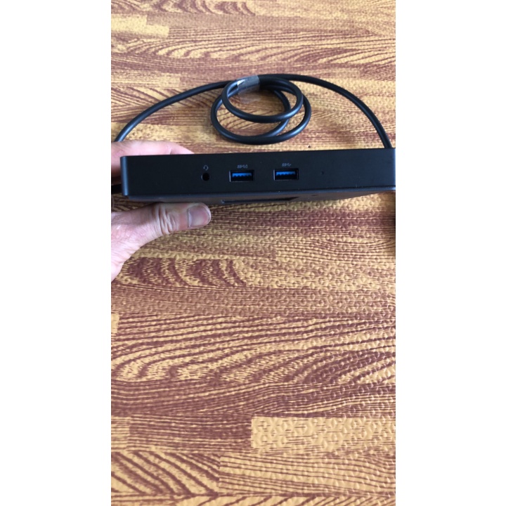 Bộ chuyển đổi Dell WD15 - Dell Dock WD15 chuyển USB Type C cho Dell XPS, Latitude, Precision, Samsung Mobile