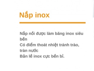 Nồi Ủ Trân Châu 10L
