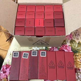 (Có sẵn ) Son 3CE RED RECIPE 
