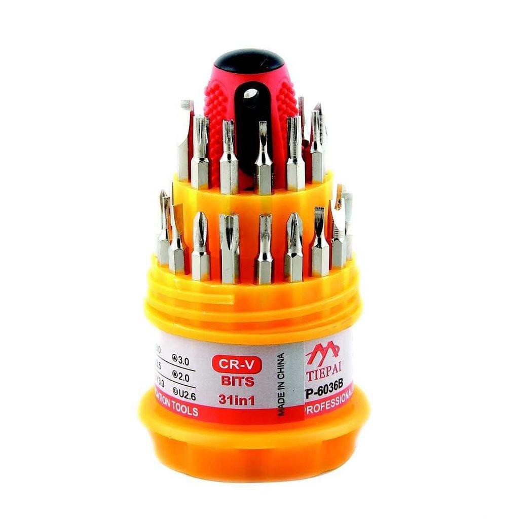 Bộ tua vít 31 đầu sửa chữa đồ gia dụng cực hiệu quả