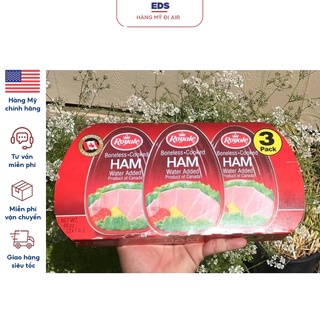 Thịt Hộp Heo Cao Cấp Royal Ham chế biến từ thịt heo nạc cao cấp không xương - EDS Hàng Mỹ