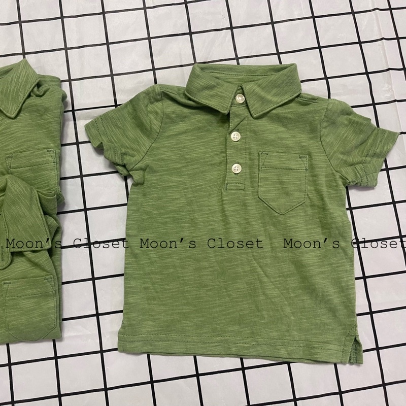 XD- Áo phông xanh size 3m-12m