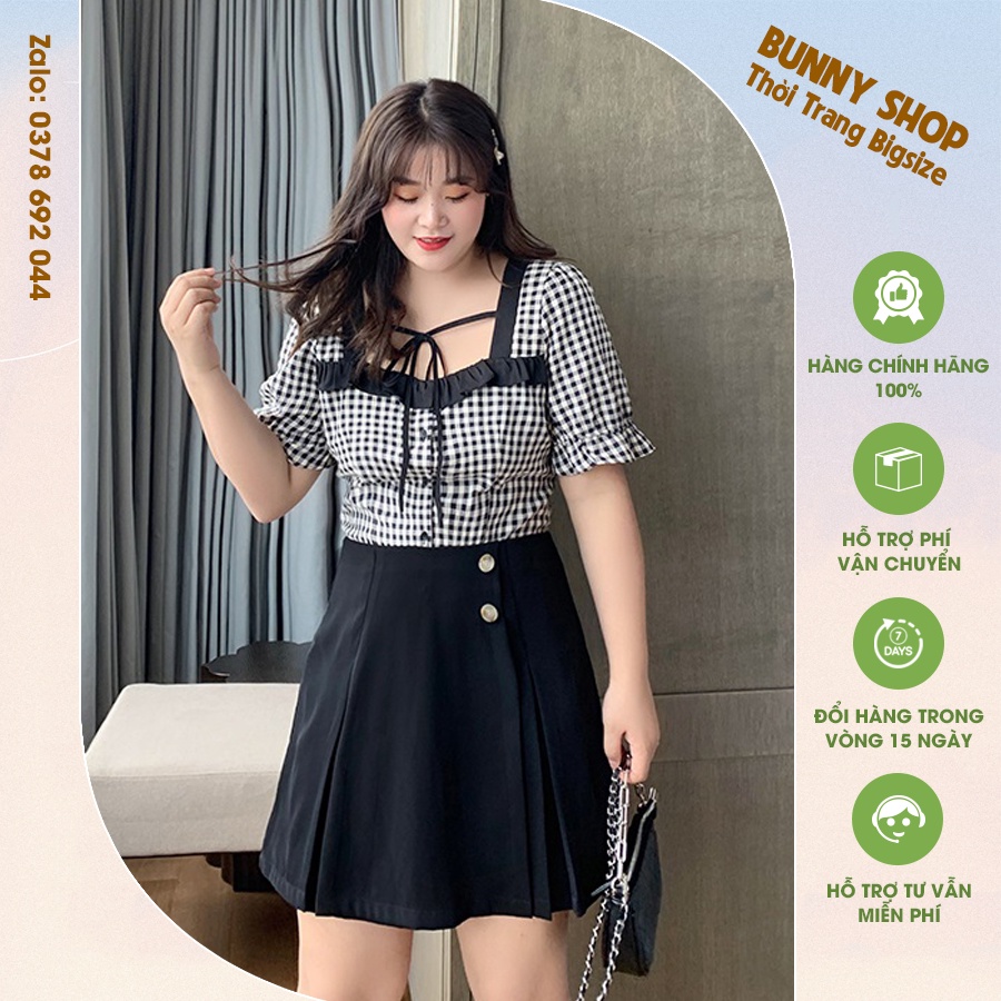 ABEO290 - Áo vest bèo dọc 2 vai cho người béo mập, mũm mĩm bigsize che bụng mỡ cho người từ 40kg - 130kg