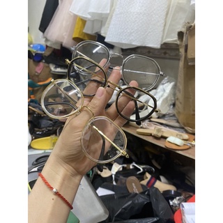 Kính gọng sắt mới 2020