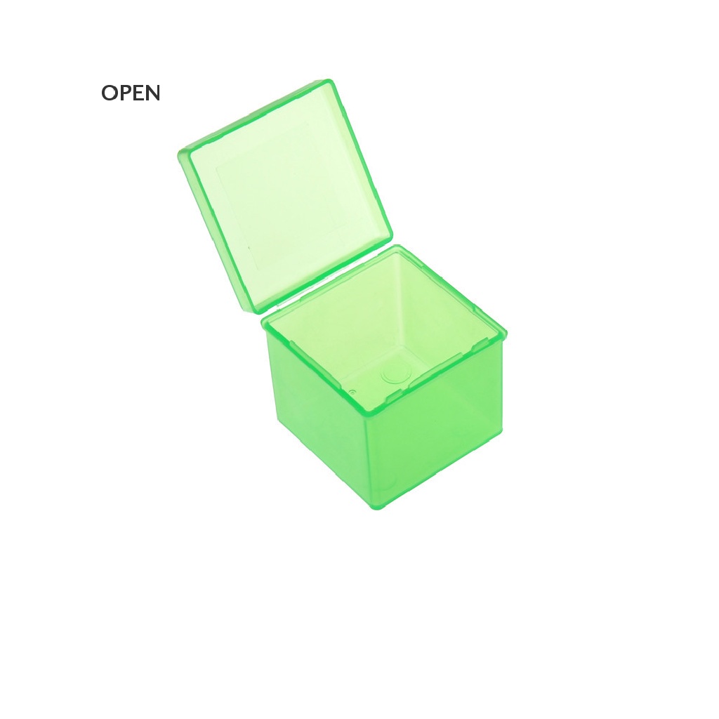 Op 3x3x3 3 Hộp Nhựa Trong Suốt Đựng Đồ Chơi Tiết Kiệm Ma Thuật Bên Ngoài my
