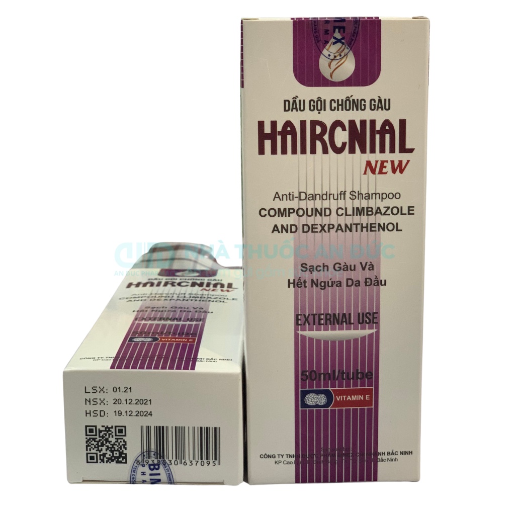 Dầu Gội Giảm Gàu Haicneal New Haircnial – Nhà thuốc An Đức