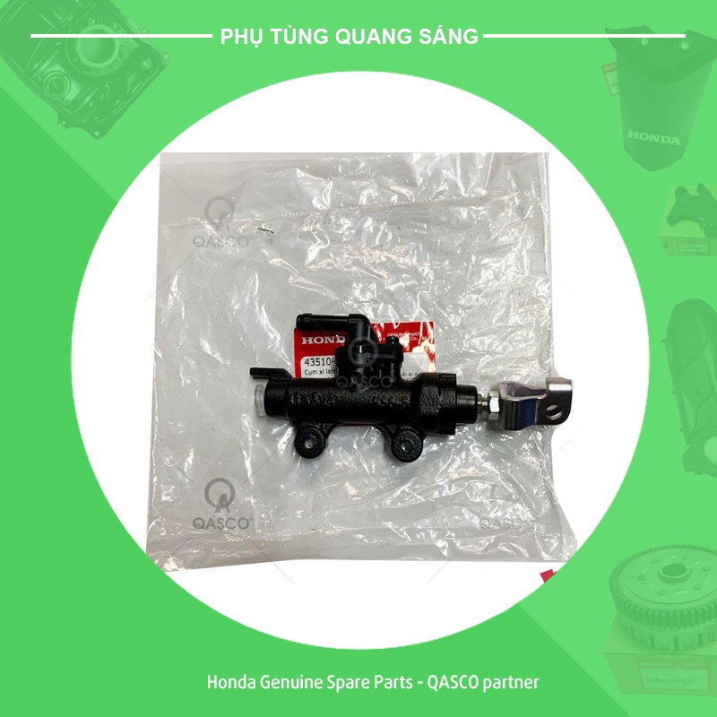 43510-K56-N11 | Pen đạp phanh dầu sau WINNER - RS150 V1 V2 | CYLINDER SUB ASSY., RR. BRAKE (Chính hãng Honda)