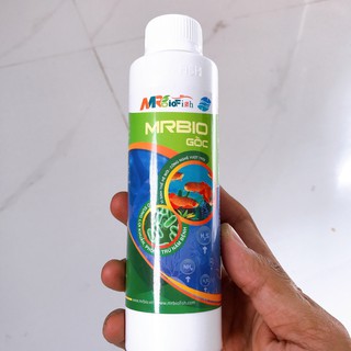 Men Vi Sinh Gốc Mr.Bio Fish Thế Hệ Mới, Xử Lý Nước, Lợi Khuẩn, Cung Cấp Men Tiêu Hóa, Sp Cần Thiết Cho Hồ Cá Nhà Bạn