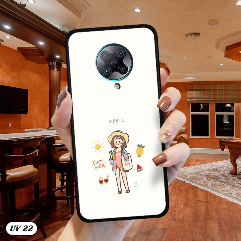 Ốp lưng Xiaomi K30 Pro -lưng nhám , ngộ nghĩnh