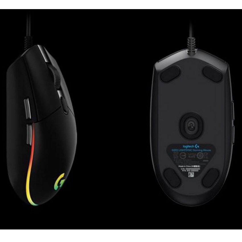 Chuột Có Dây Logitech G102 LIGHTSYNC RGB LED - 8000DPI Bảo Hành 12 Tháng