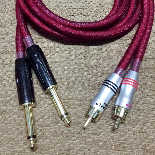 Dây 6 ly ra Av, dây av ra 6mm, dây tín hiệu âm thanh