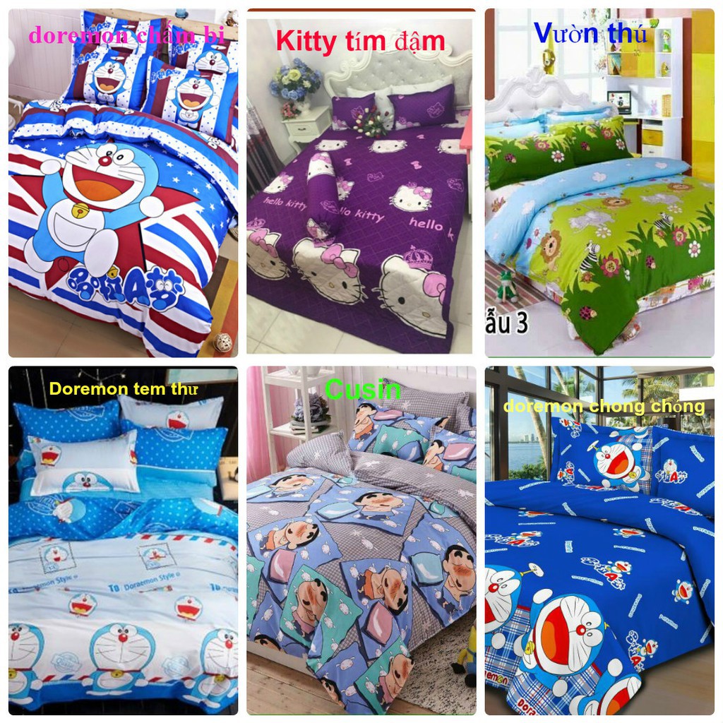 ⇓⇓⇓  RẺ NHẤT  ⇓⇓⇓ SET 5 MÓN 1M8 CAO CẤP MẪU 3 CON HEO 2019