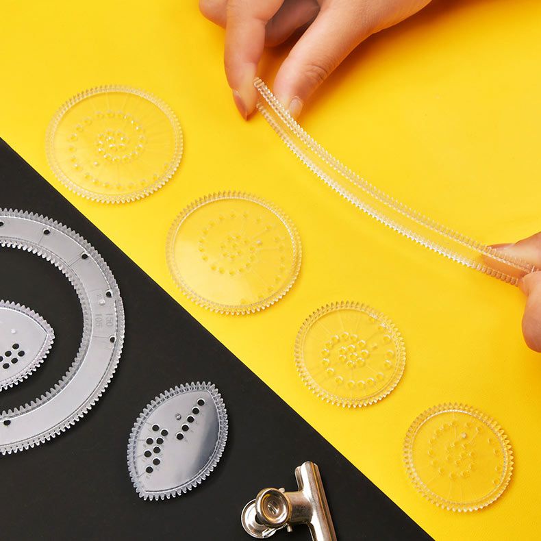Bộ vẽ Họa tiết Spirograph