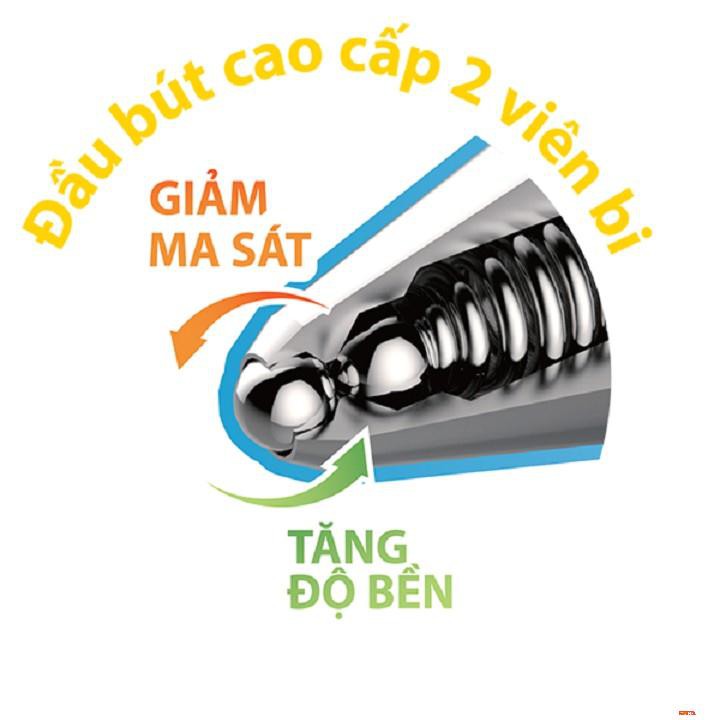 Bút Gel Điểm Handle 10 TP-GEL01