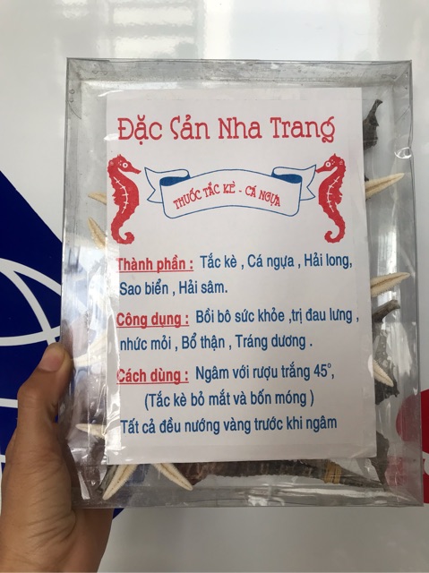 Tắc kè khô 1 con
