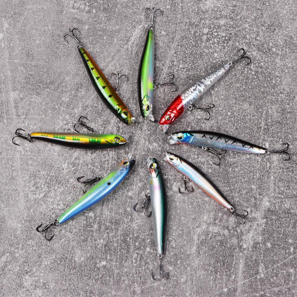 Mồi Câu Cá Giả Bằng Nhựa Siêu Bền Tiện Dụng