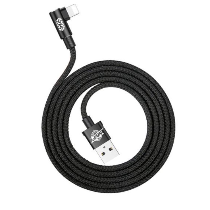 Dây Sạc iP 2.4a hình chữ L Baseus cáp chuyên dụng chơi game cho iP 13 12 11 Pro Max ...