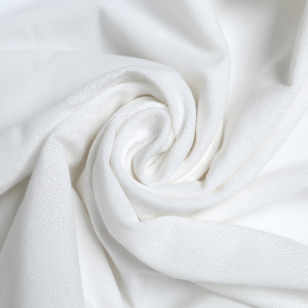 [Mã BMBAU50 giảm 50K đơn 150K] Áo Polo Tay Phối Bo In Kẻ Trắng vải Cotton mềm mịn CEFFYLO