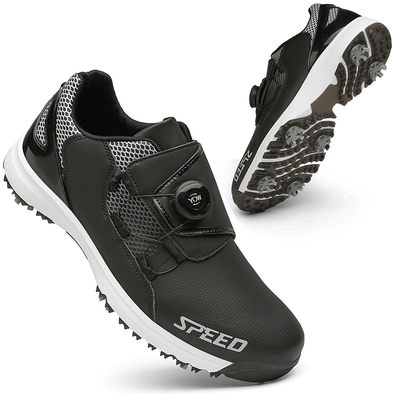 【CEYMME】Giày thể thao chơi gôn chống thấm nước thoáng khí thời trang cho nam Giày thể thao chơi golf